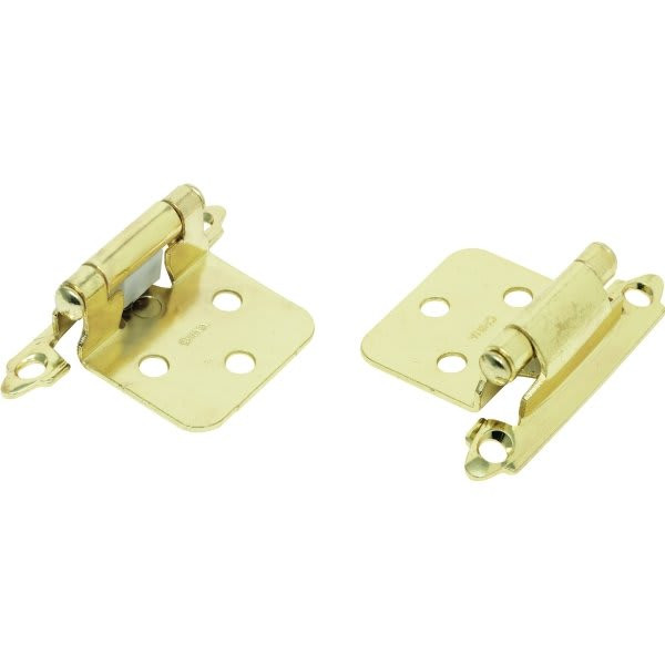 1-1/2 In. Self-Closing Exposed Cabinet Hinge (50-Pack)