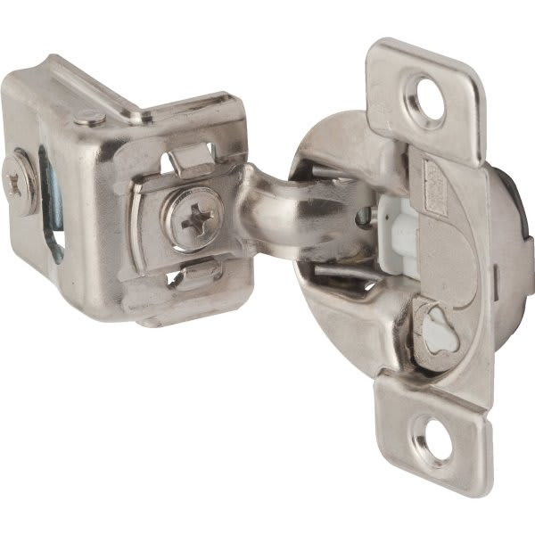 Liberty Hardware 1-1/4" Overlay Soft Close Hinge, 105 Degree, Package Of 2