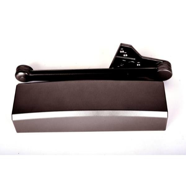 Lcn 4050 Series Surface Door Closer, Extra-Duty Arm, Aluminum/689 Finish