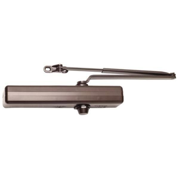 Lcn Surface Door Closer, Regular Arm, Dark Bronze/695, 1460 Series