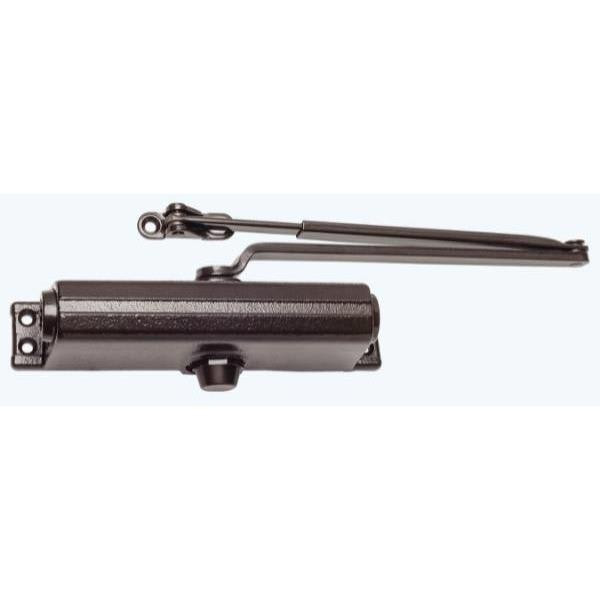 Lcn 1260 Series Surface Door Closer, Regular Arm With 62pa Shoe, Dark Bronze