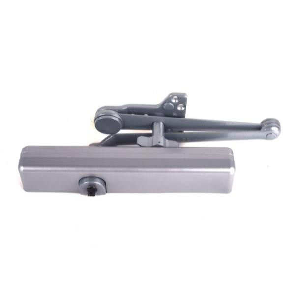 Lcn 1460 Series Surface Door Closer, Hold-Open-Stop Arm, Aluminum/689 Finish