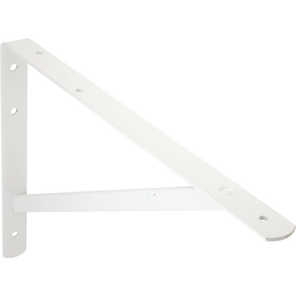 Shelf Bracket 16 X 10" Heavy Duty White