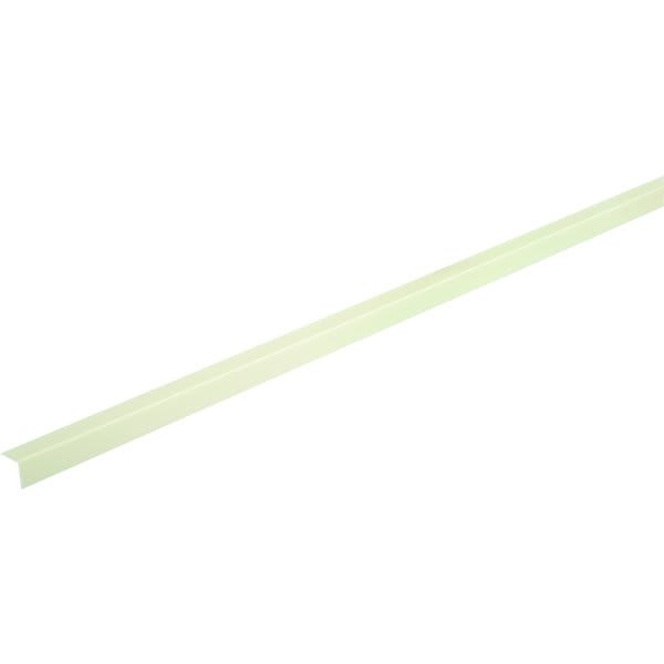 2.5 X 48 In Plastic Corner Protector (6-Pack) (Almond)
