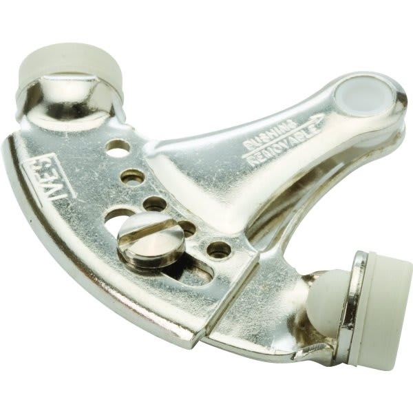 Commercial Hinge Pin Door Stop (5-Pack) (Bright Nickel)