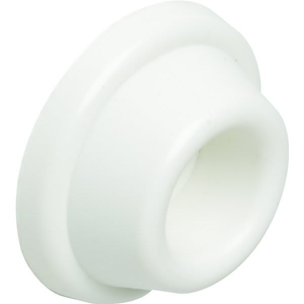 1-7/8 In Self-Adhesive Wall Door Bumper (5-Pack) (White)