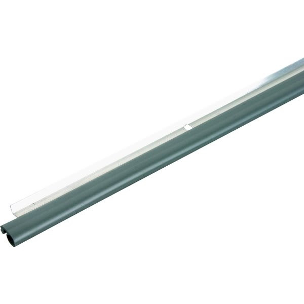 Frost King Aluminum And Vinyl Door Weatherstrip Bronze Finish