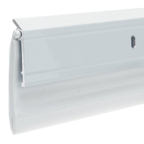 Frost King 2-3/8 X 36" Heavy Duty Sweep White, Package Of 12