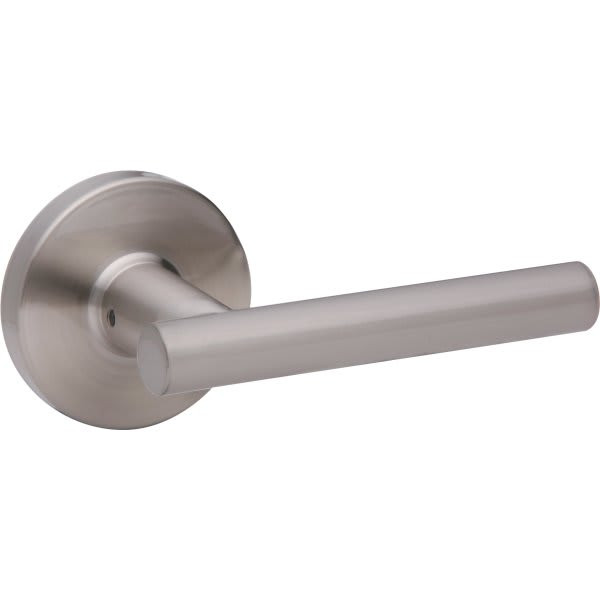 Taymor The Primier Line Bergen Lever, Passage, Grade 3, Metal, Satin Nickel