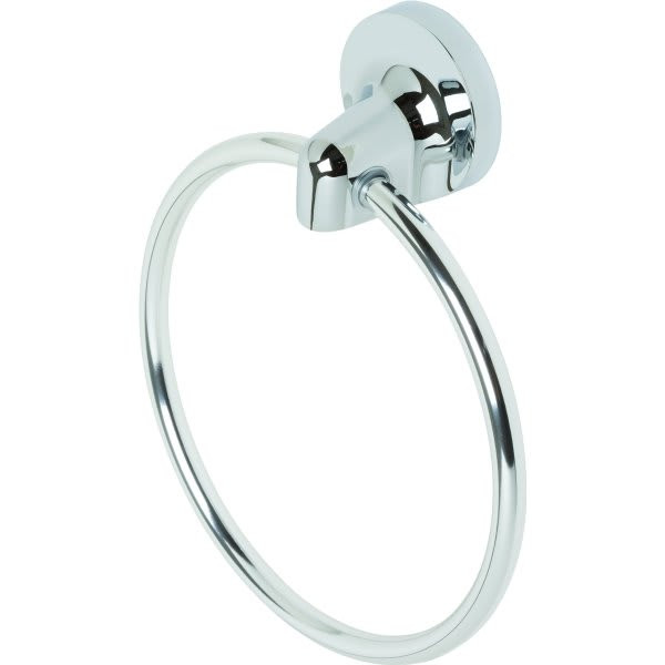 Seasons Bradshire Chrome Towel Ring