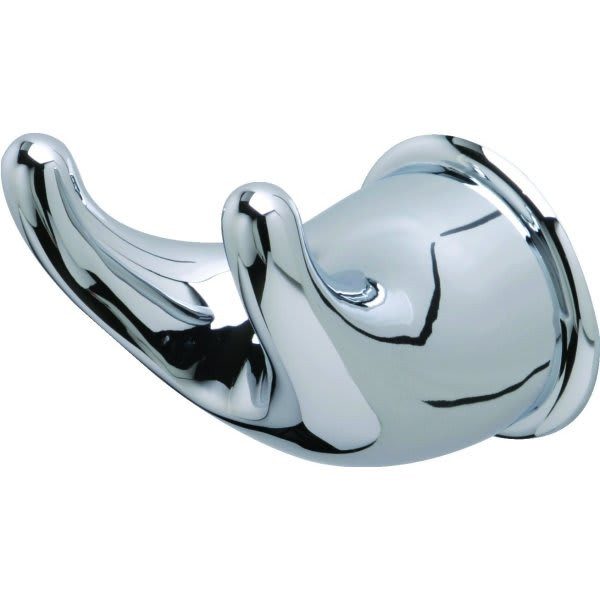 Moen Double Polished Chrome Robe Hook