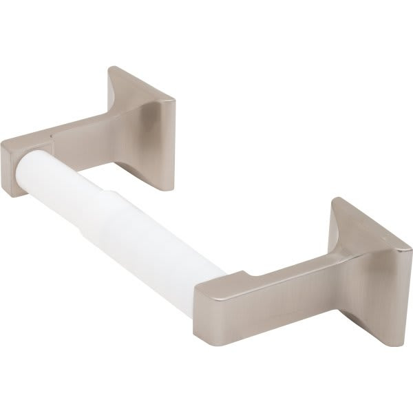 Concealed Mount Toilet Paper Holder In Satin Nickel