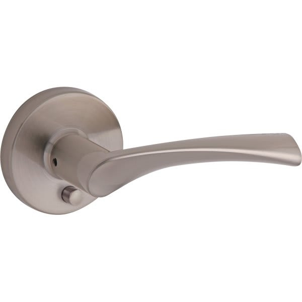 Taymor The Primier Line Britannia Lever, Privacy, Grade 3, Metal, Satin Nickel