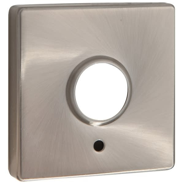 Taymor The Primier Line Premier Contemporary Rose Kit, Square, Dummy, Grade 3, Metal, Satin Nickel