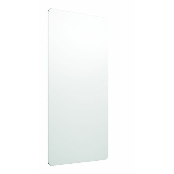 Xlerator Microban Antimicrobial White Wall Guard, Wall Protector (2-Pack)