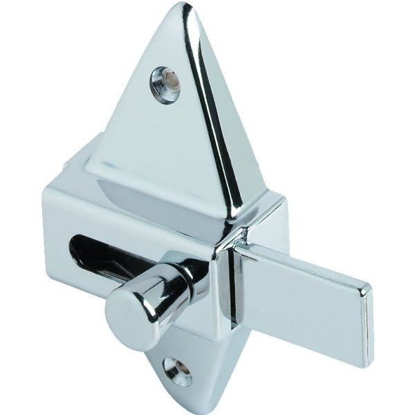 2-3/4 In Center Partition Door Slide Latch (2-Pack)