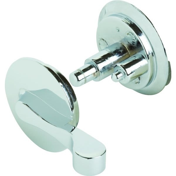 Ada-Compliant Partition Door Concealed Latch For 1 In Steel Panels (2-Pack)