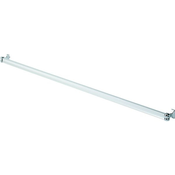 Chrome Shower Door Towel Bar 32"