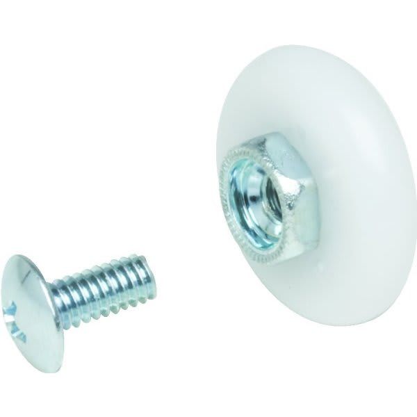 7/8" Oval Shower Door Wheel 2pk