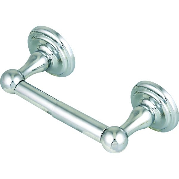 Franklin Brass Jamestown Polished Chrome Toilet Paper Holder Concealed Mount