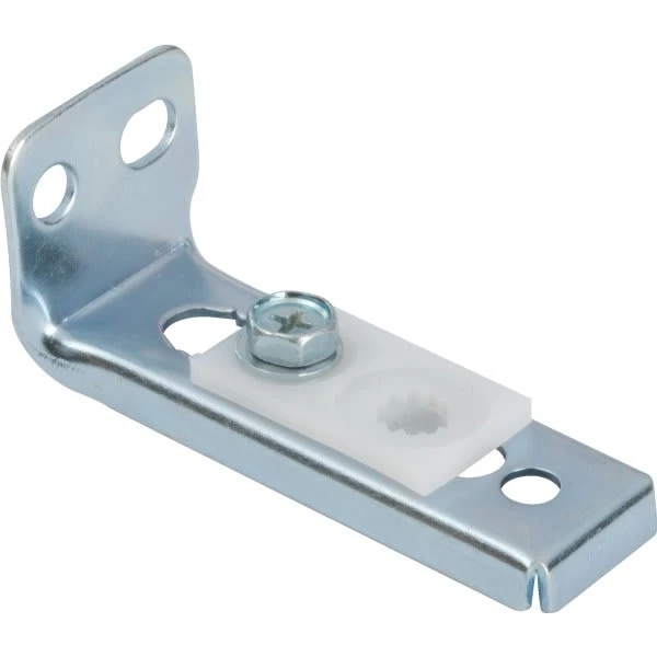 Wardrobe Bi-Fold Door Bracket' 5/8", Package Of 2