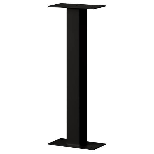 Salsbury Industries Black Aluminum Mailbox Post