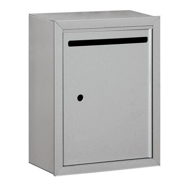 Salsbury Industries Standard Surface Mounted Aluminum Usps Access Letter Box