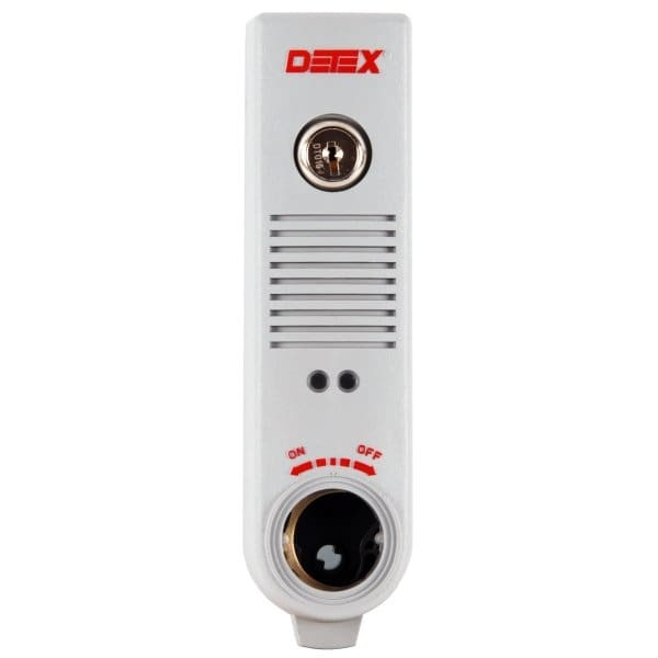 Detex Eax-500 Battery Powered Surface Mounted Exit Device Alarm Gray