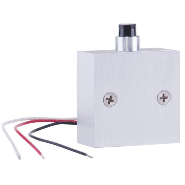 Schlage 660 Series Mini Station Control Spdt Maintained Toggle Aluminum