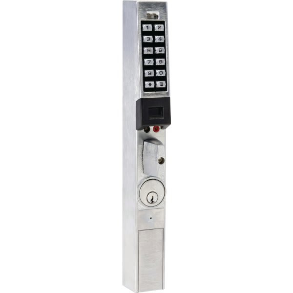 Alarm Lock Systems Inc. Access Keypad Entry Trim, Aluminum