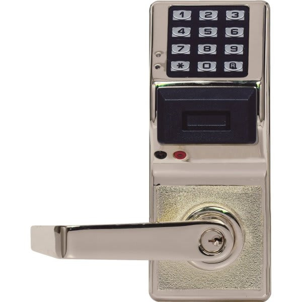 Alarm Lock Systems Inc. Access Keypad Entry Trim, Chrome