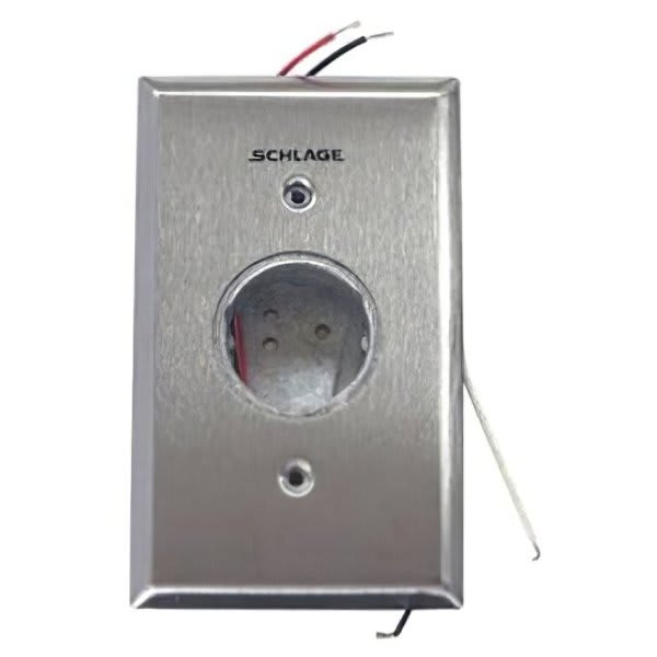 Locknetics Security Mortise Key Switch Maintained Single