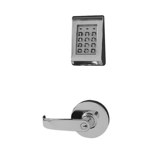 Sargent Electronic Pushbutton Lockset