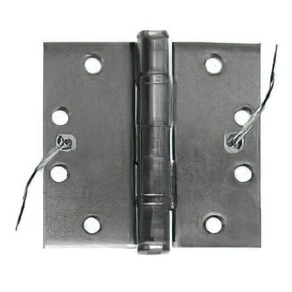 Stanley Security Solutions Electric Transfer Hinge Exposed 4.5x4- 4w