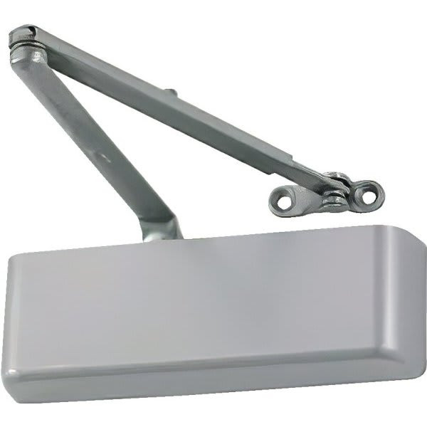 Lcn 4011 Surface-Mount Hydraulic Door Closer, Left Hand, Heavy-Duty, Aluminum