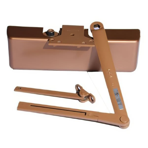Lcn Surface Door Closer 4040xp W/Pa Light Bronze