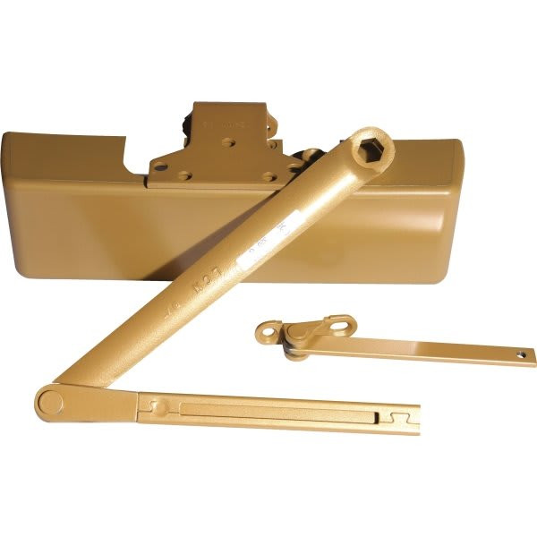 Lcn Surface Door Closer 4040xp Spring Free Cushion Aluminum