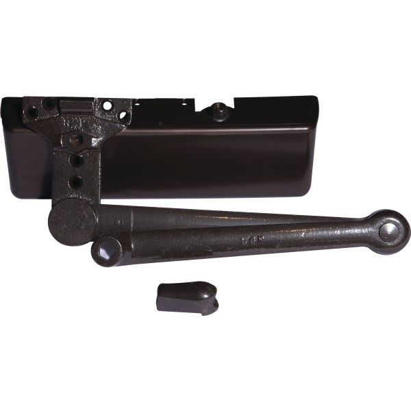 Lcn Surface Door Closer Spring Free Cushion Dark Bronze