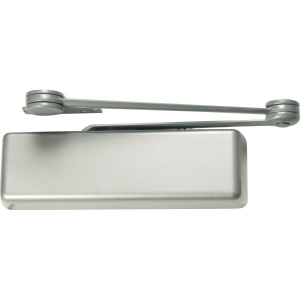 Lcn 4011-Eda Surface-Mount Hydraulic Door Closer, Left Hand, Extra-Duty, Alum