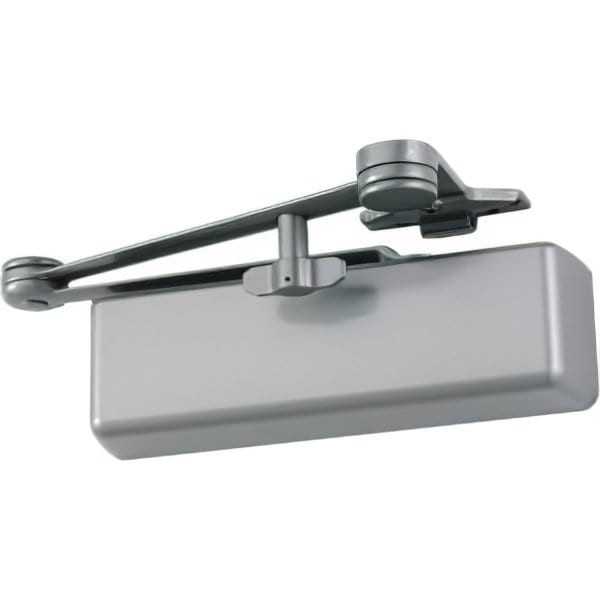 Lcn Surface Door Closer 4111 Aluminum Finish Left Hand Hold Open Cushion
