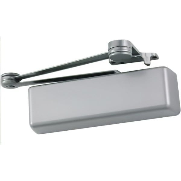 Lcn Surface Door Closer 4111 Aluminum Finish Left Hand Sp Cushion
