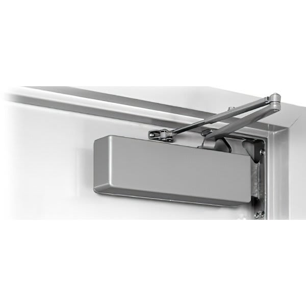 Norton Door Controls Surface Door Closer Surface Mount, Dark Bronze