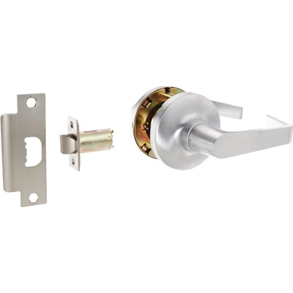 Arrow Lock Co. Grade 1 Cylindrical Lever Latchset. Passage