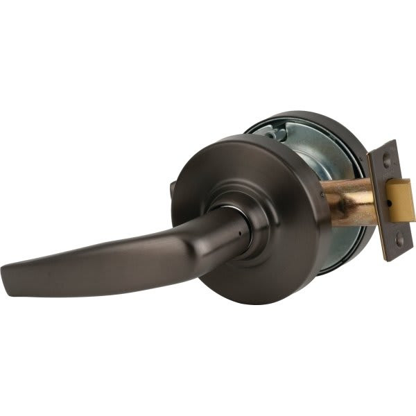 Schlage Grade 1 Cylindrical Lever Latchset. Dark Bronze