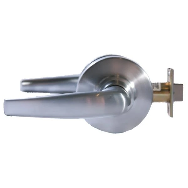 Schlage Grade 1 Cylindrical Lever Latchset. Satin Chrome