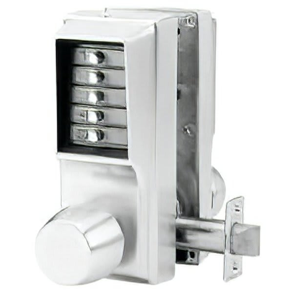 Simplex Access Controls Kaba Keypad Entry Mechanical Knob No Key Or