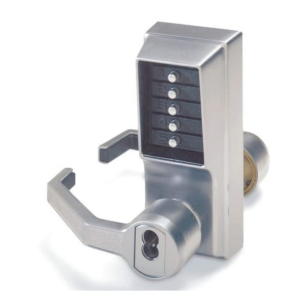 Simplex Access Controls Kaba Keypad Entry Mechanical Lock Left Schlage Ic Core