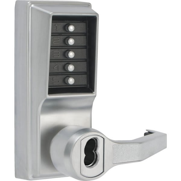 Simplex Access Controls Kaba Keypad Entry Mechanical Lock Rh Trim Ic Key Or
