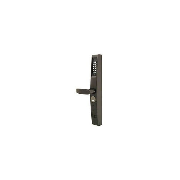 Adams Rite Keypad Latch Trim Dark Bronze