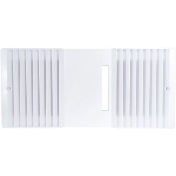 Rush Hampton Ca-90 Louver/Grill, White